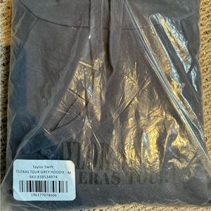 Taylor Swift The Eras Tour Hoodie Adult M Over Sized  Sweatshirt